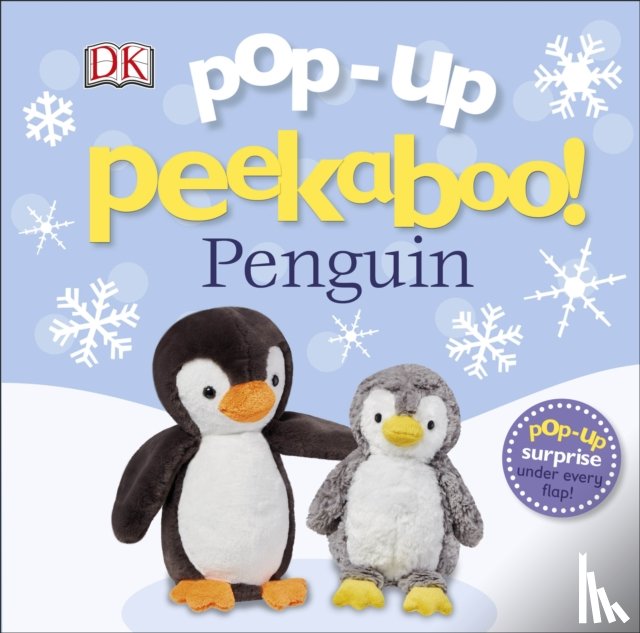 DK - Pop-Up Peekaboo! Penguin