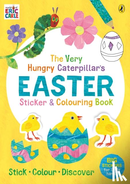Carle, Eric - The Very Hungry Caterpillar's Easter Sticker and Colouring Book