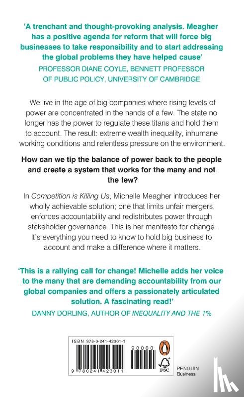 Meagher, Michelle - Competition is Killing Us