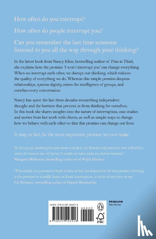 Kline, Nancy - The Promise That Changes Everything