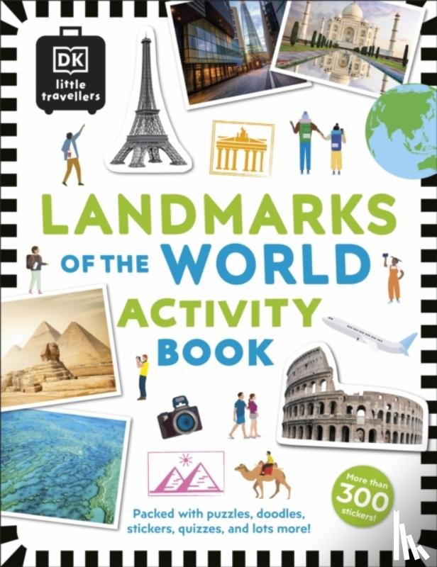 DK - Little Travellers Landmarks of the World