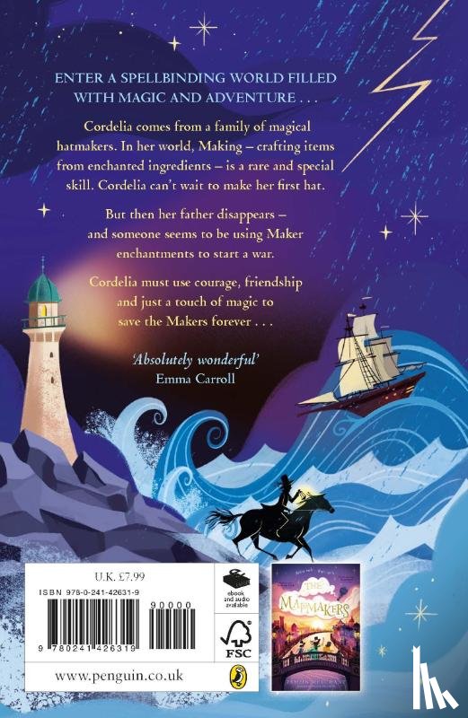 Merchant, Tamzin - The Hatmakers