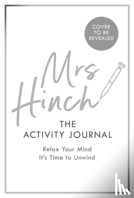 Hinch, Mrs - Mrs Hinch: The Activity Journal