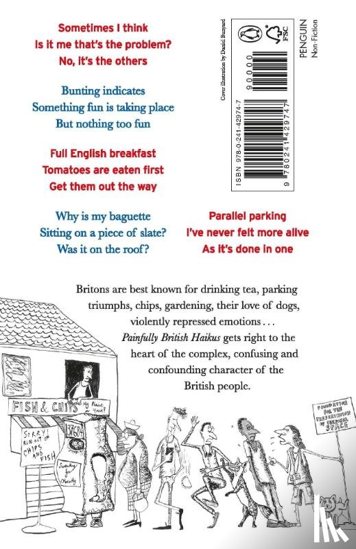 Shaw, Dale - Painfully British Haikus