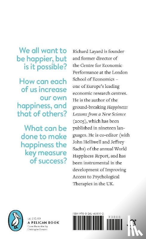 Layard, Richard, Ward, George - Can We Be Happier?