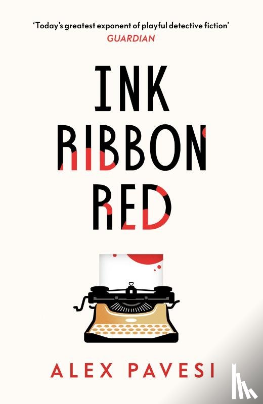 Pavesi, Alex - Ink Ribbon Red