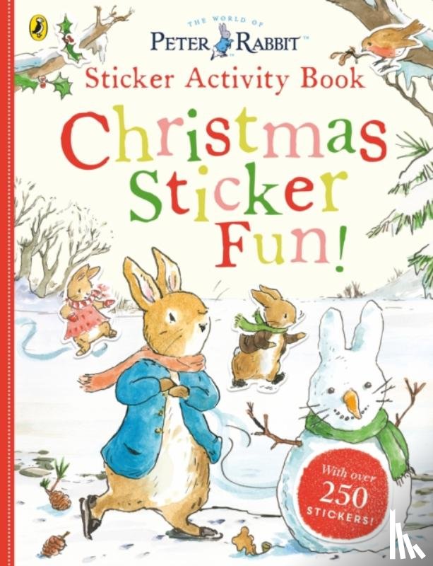 Potter, Beatrix - Peter Rabbit Christmas Fun Sticker Activity Book