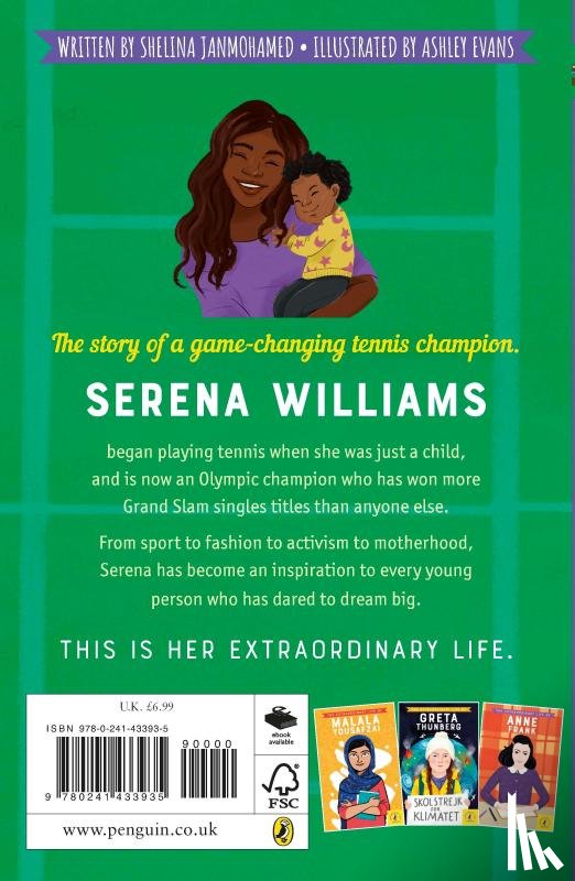 Janmohamed, Shelina - The Extraordinary Life of Serena Williams