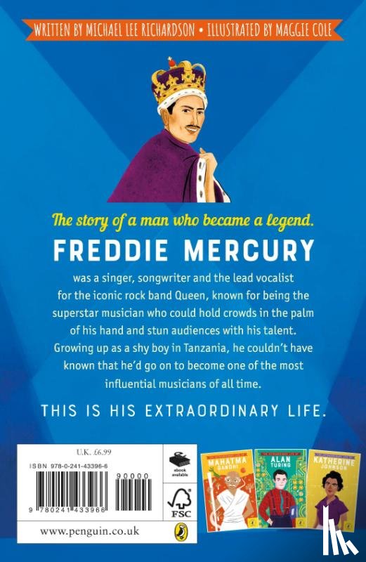 Richardson, Michael Lee - The Extraordinary Life of Freddie Mercury
