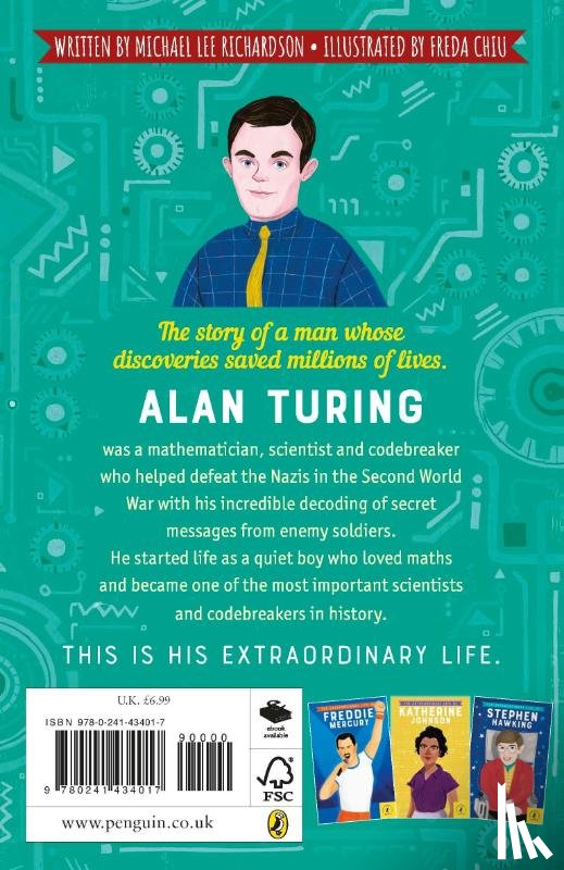 Richardson, Michael Lee - The Extraordinary Life of Alan Turing