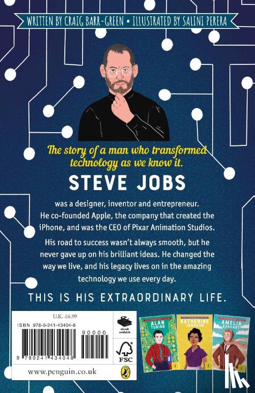 Barr-Green, Craig - The Extraordinary Life of Steve Jobs