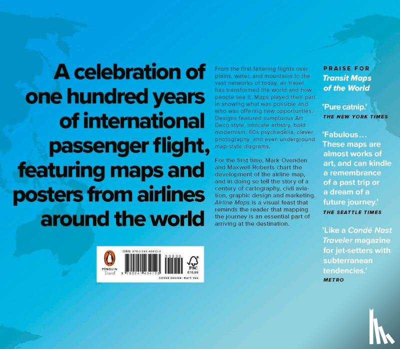 Ovenden, Mark, Roberts, Maxwell - Airline Maps