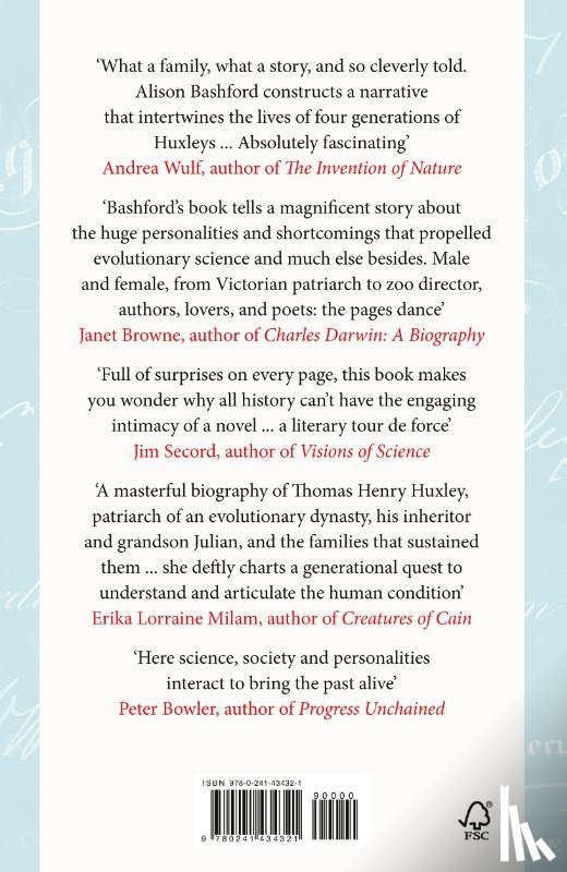 Bashford, Alison - An Intimate History of Evolution