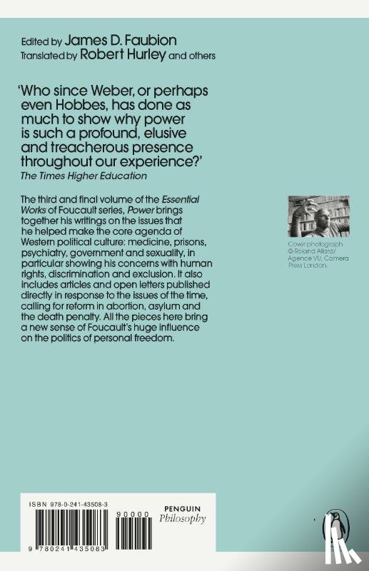 Foucault, Michel - Power