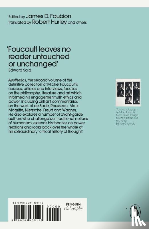 Foucault, Michel - Aesthetics, Method, and Epistemology