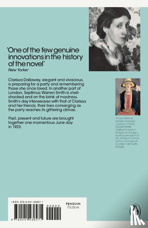 Woolf, Virginia - Mrs Dalloway