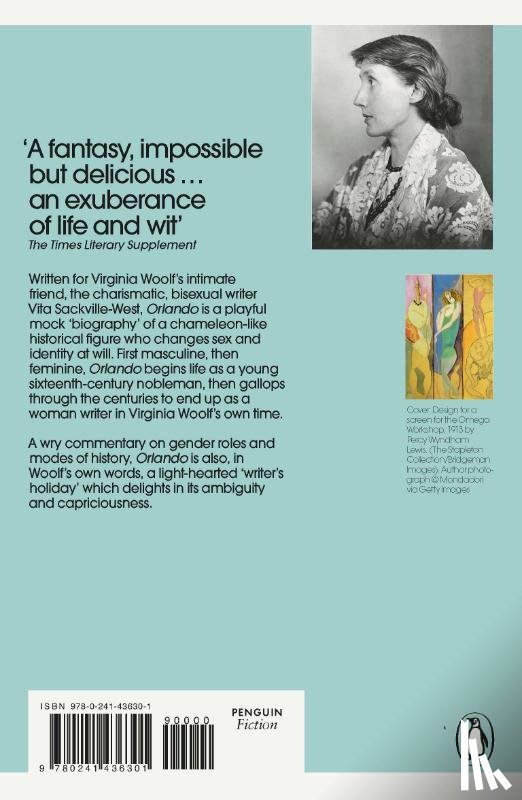 Woolf, Virginia - Orlando