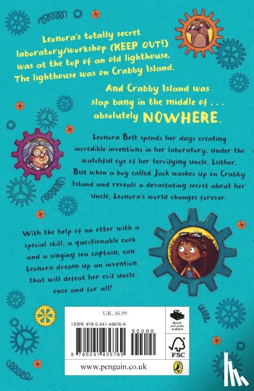 Brandt, Lucy - Leonora Bolt: Secret Inventor