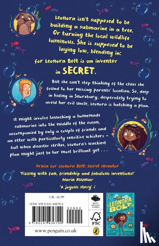 Brandt, Lucy - Leonora Bolt: Deep Sea Calamity