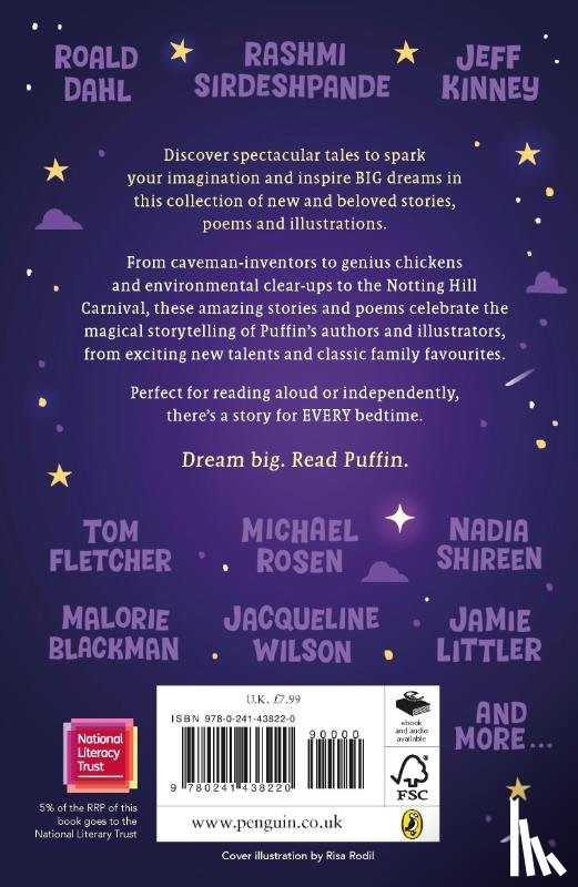 Puffin - The Puffin Book of Bedtime Stories