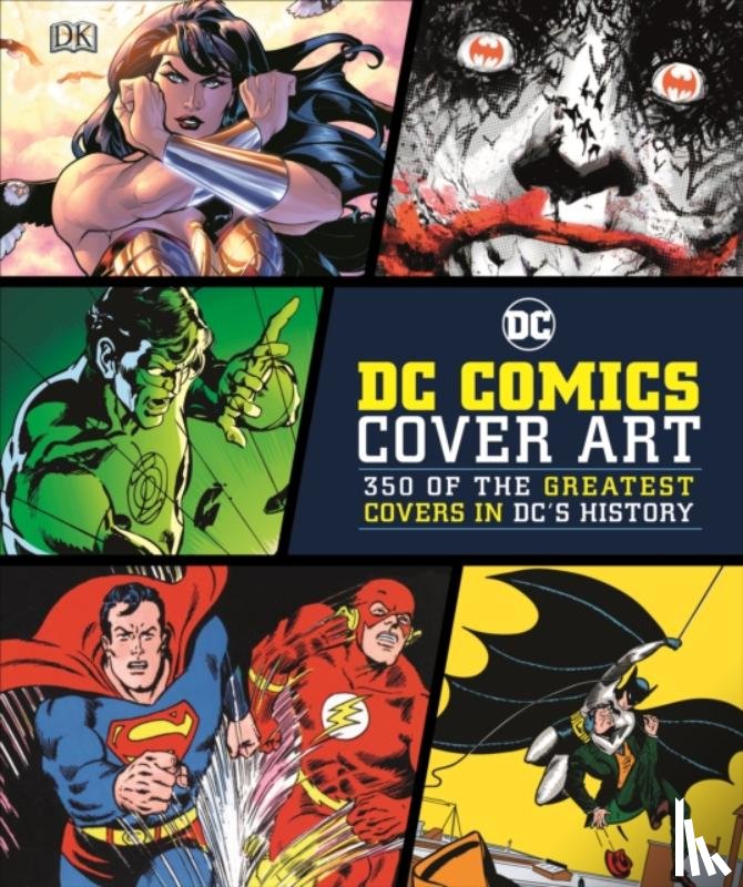 Jones, Nick - DC Comics Cover Art