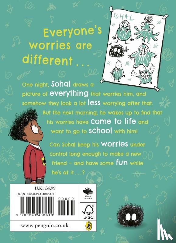 Sheibani, Jion - The Worries: Sohal Finds a Friend