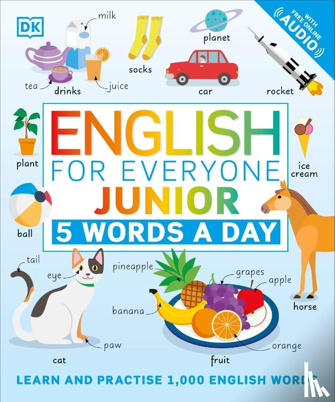 DK - English for Everyone Junior 5 Words a Day