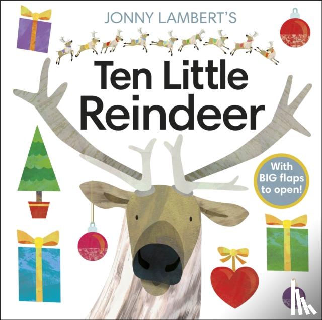 Lambert, Jonny - Jonny Lambert's Ten Little Reindeer
