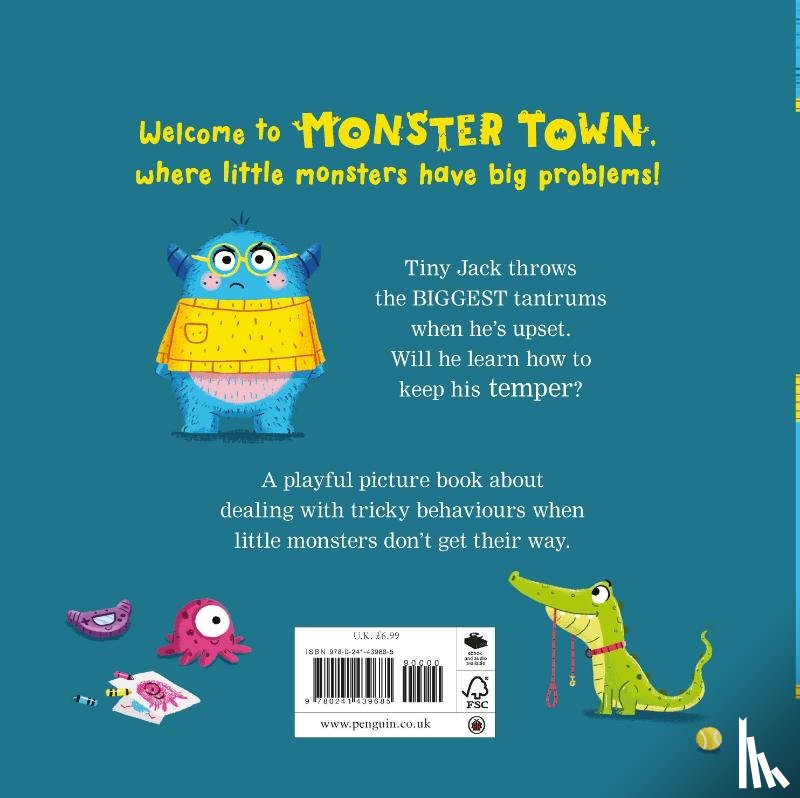 Growell, Louis - Jack and the Giant Tantrum