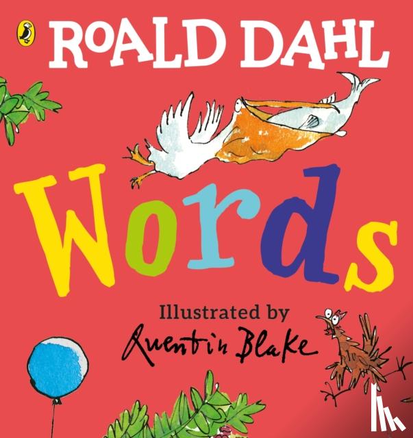 Dahl, Roald - Roald Dahl: Words