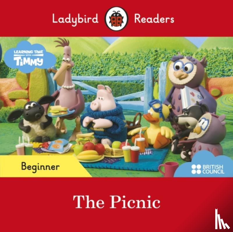 Ladybird - Ladybird Readers Beginner Level - Timmy Time - The Picnic (ELT Graded Reader)