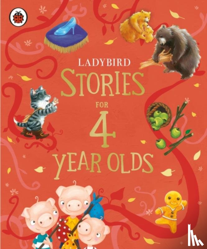  - Ladybird Stories for Four Year Olds