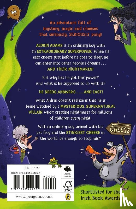 Howard, Paul - Aldrin Adams and the Cheese Nightmares