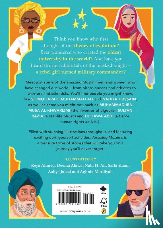 Islam, Burhana - Amazing Muslims Who Changed the World