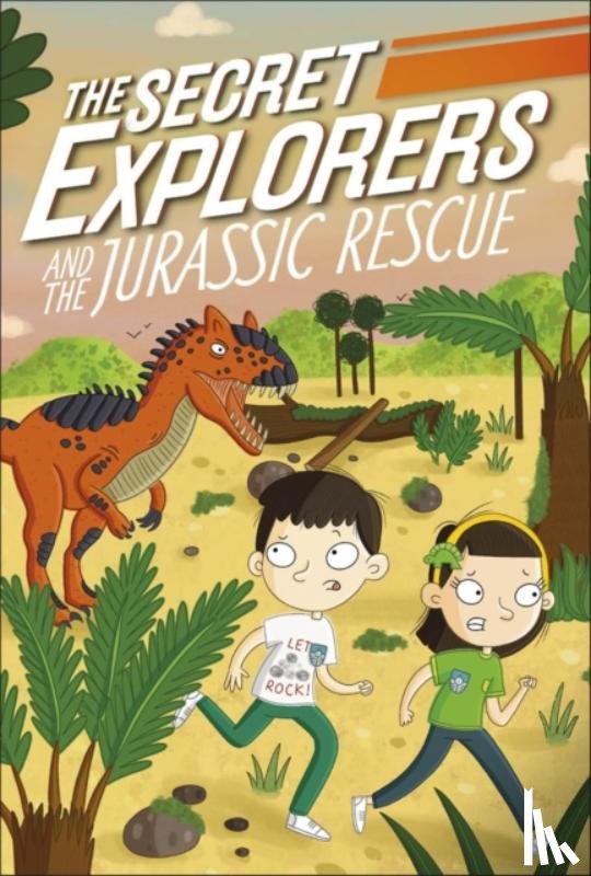 King, SJ - The Secret Explorers and the Jurassic Rescue