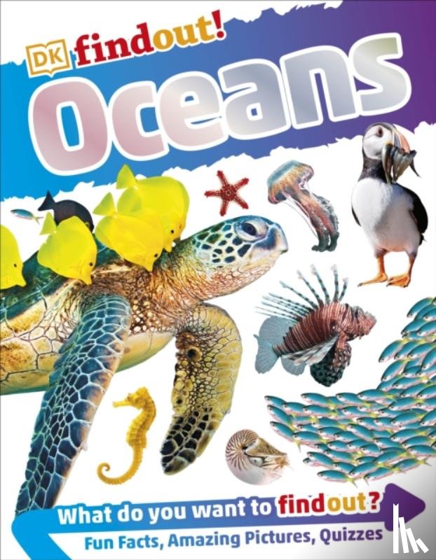 DK - DKfindout! Oceans
