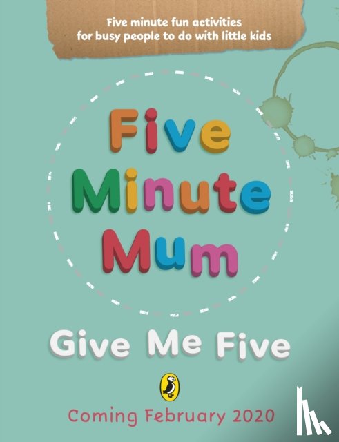Upton, Daisy - Five Minute Mum: Give Me Five