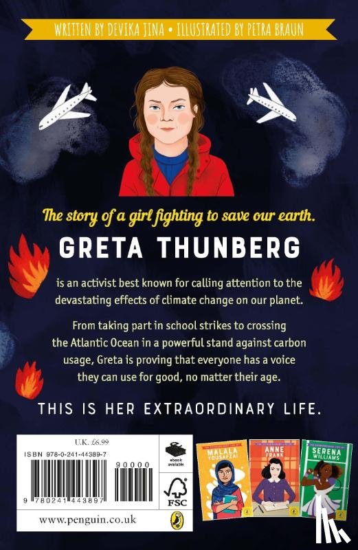 Jina, Devika - The Extraordinary Life of Greta Thunberg