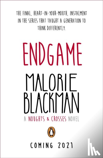 Blackman, Malorie - Endgame