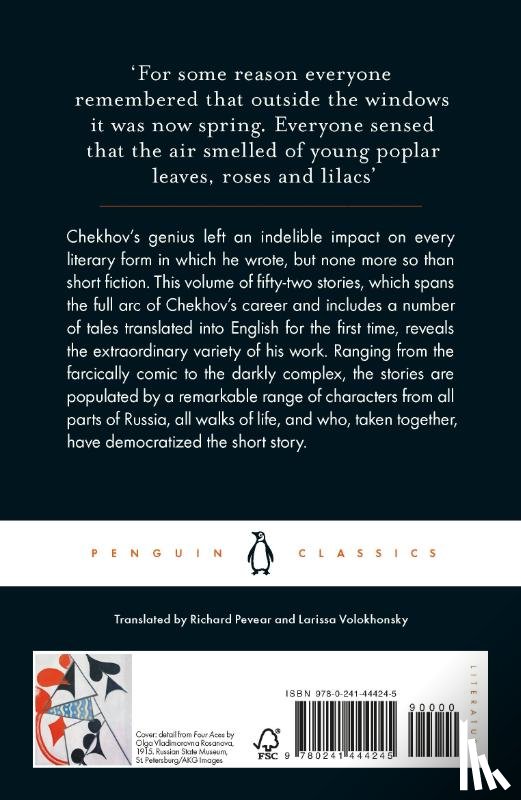 Chekhov, Anton - Fifty-Two Stories