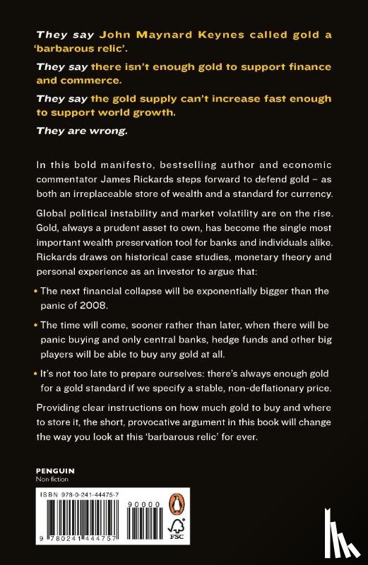 Rickards, James - The New Case for Gold