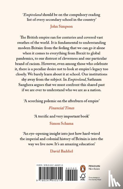 Sanghera, Sathnam - Empireland