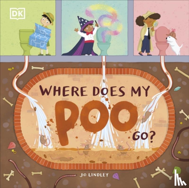 Lindley, Jo - Where Does My Poo Go?