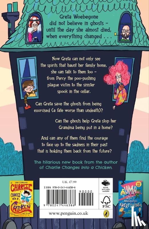 Copeland, Sam - Greta and the Ghost Hunters