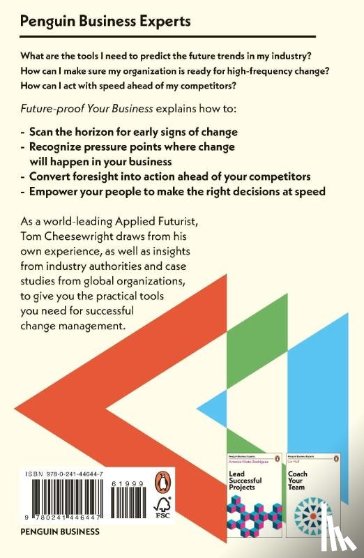 Cheesewright, Tom - Future-Proof Your Business