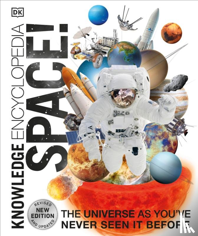 DK - Knowledge Encyclopedia Space!