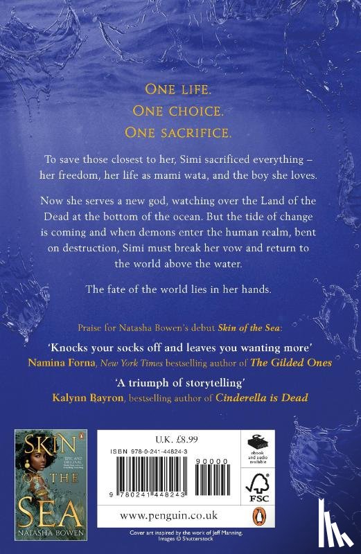 Bowen, Natasha - Soul of the Deep