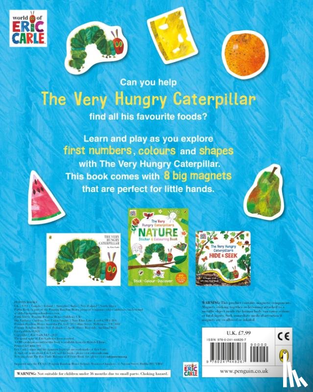 Carle, Eric - The Very Hungry Caterpillar's Magnet Book