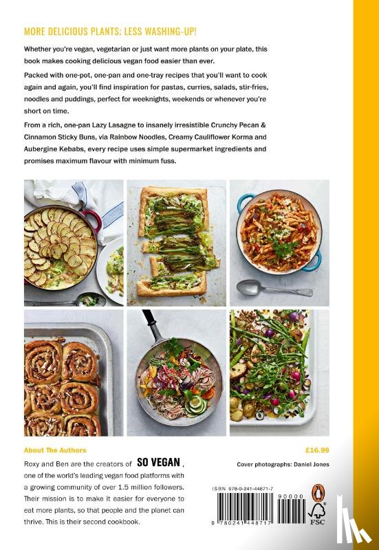 Pope, Roxy, Pook, Ben - One Pot Vegan