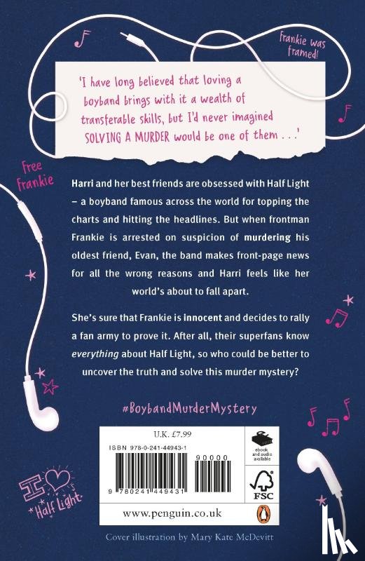 Eldred, Ava - The Boyband Murder Mystery